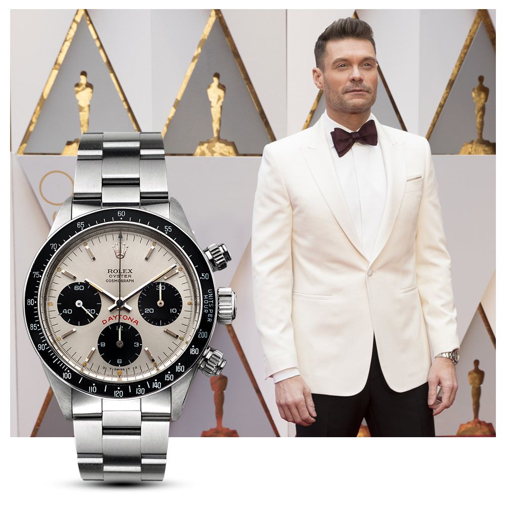 Ryan seacrest 2025 rolex daytona