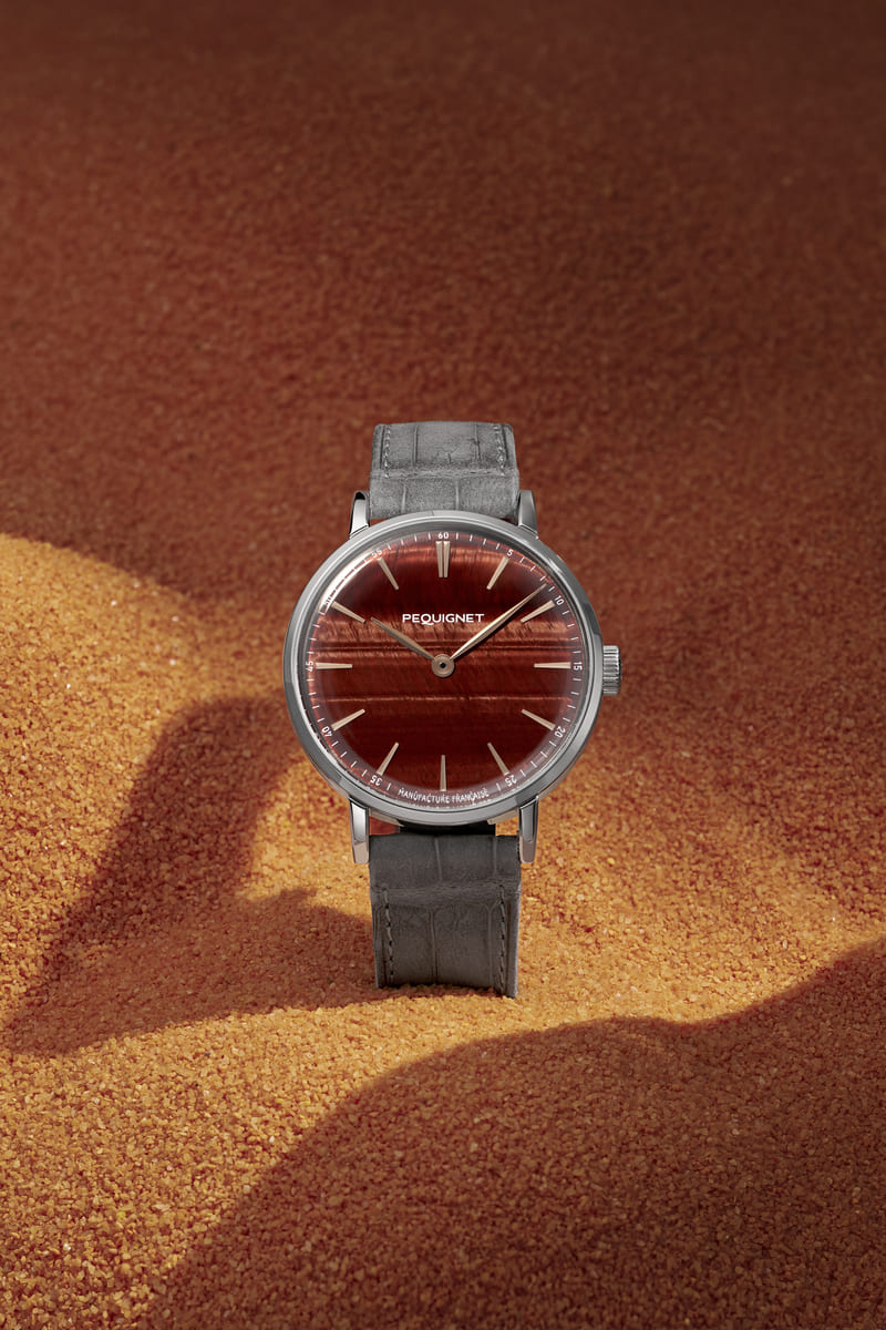 Pequignet Attitude Tiger’s Eye Limited Edition watch