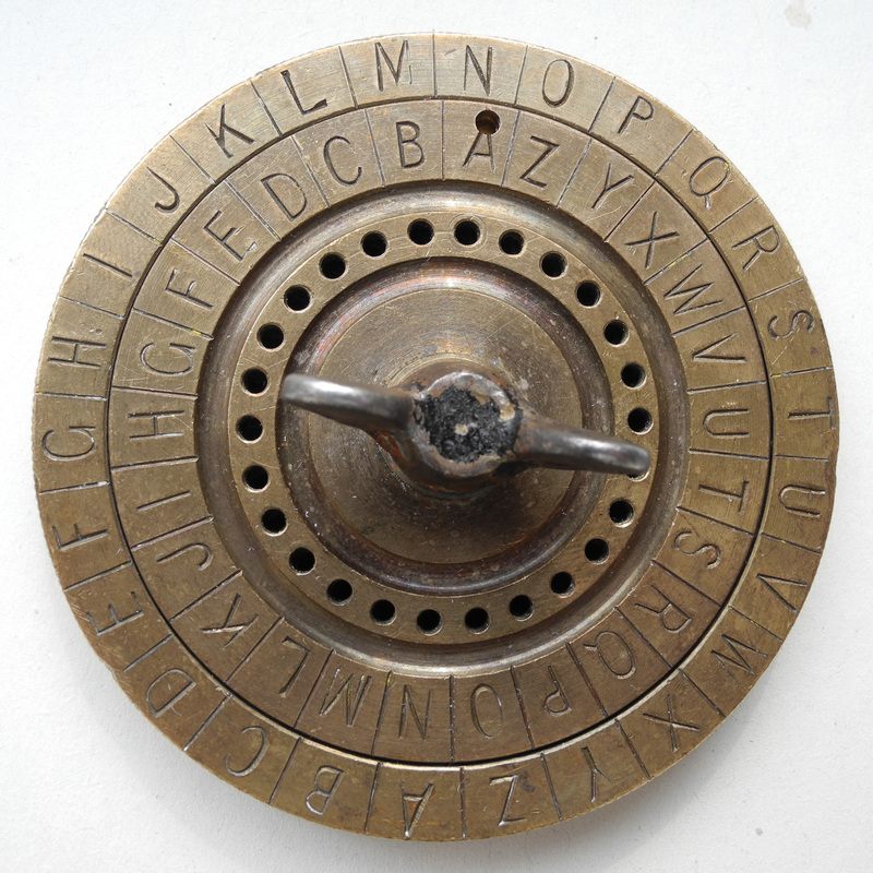 A Caesar Cipher named after the last ruler of the Roman Republic, Julius Caesar.