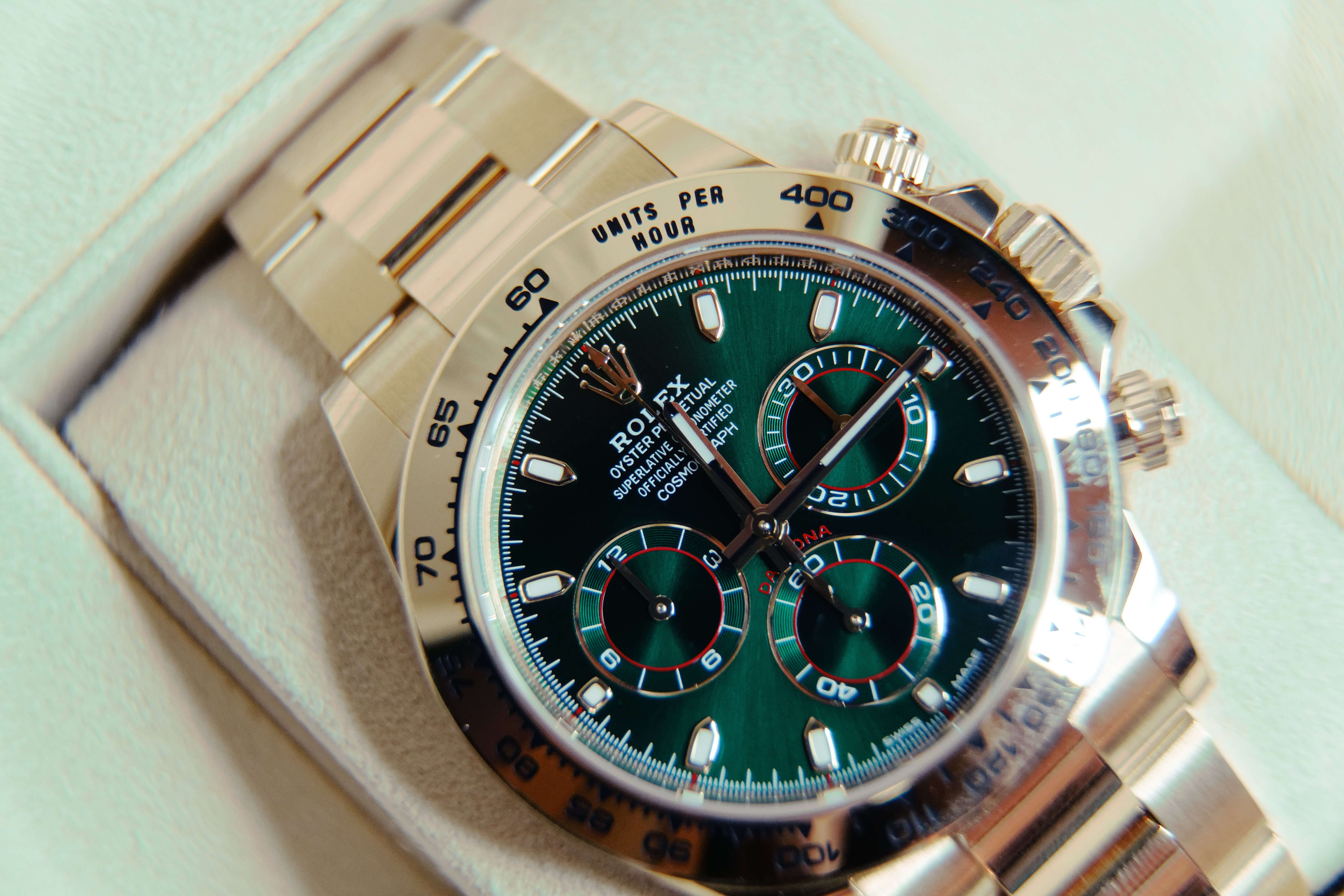 Rolex Daytona Green Dial 116508