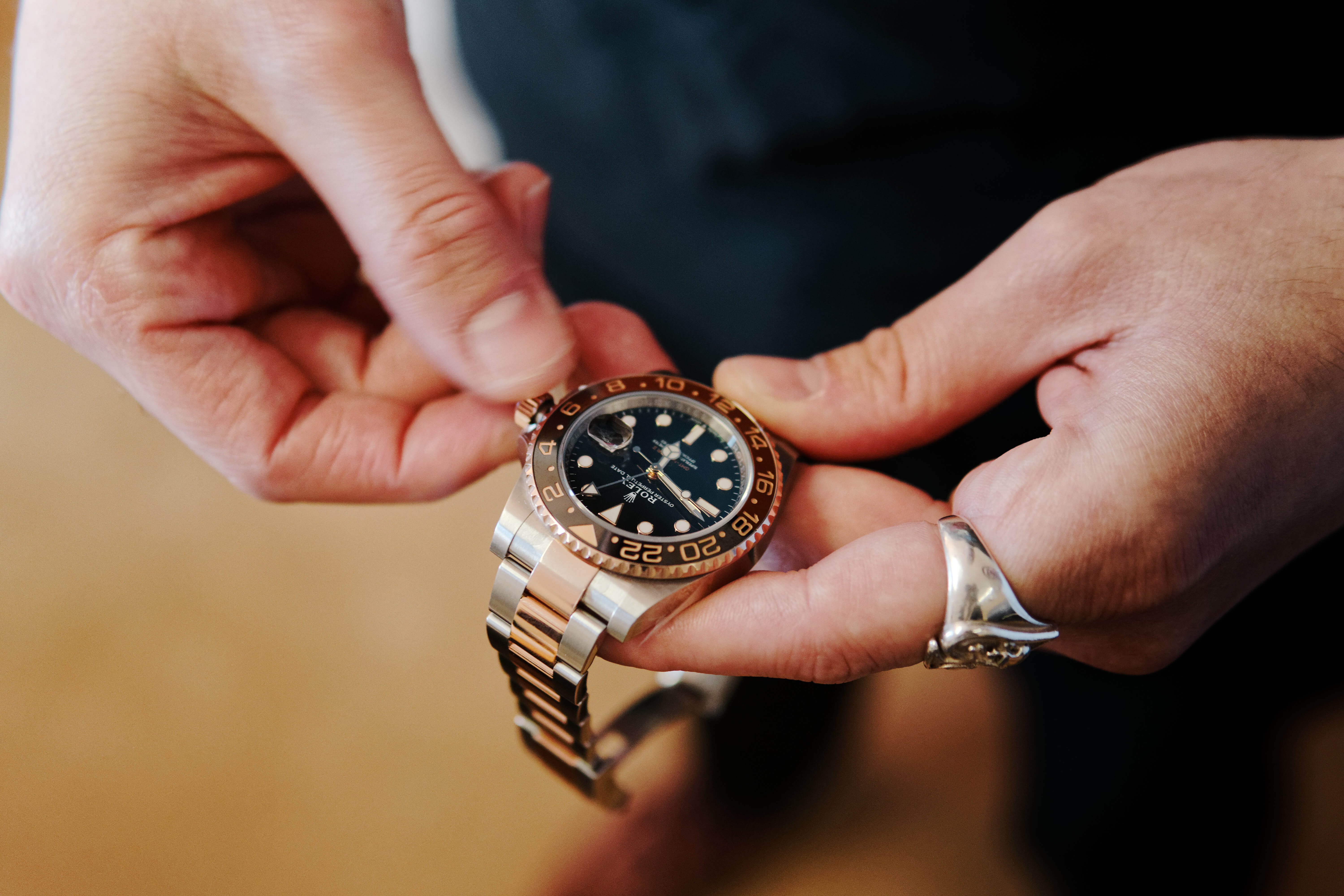 Rolex GMT Master II Steel and Everose Mixed “Root Beer” 126711CHNR