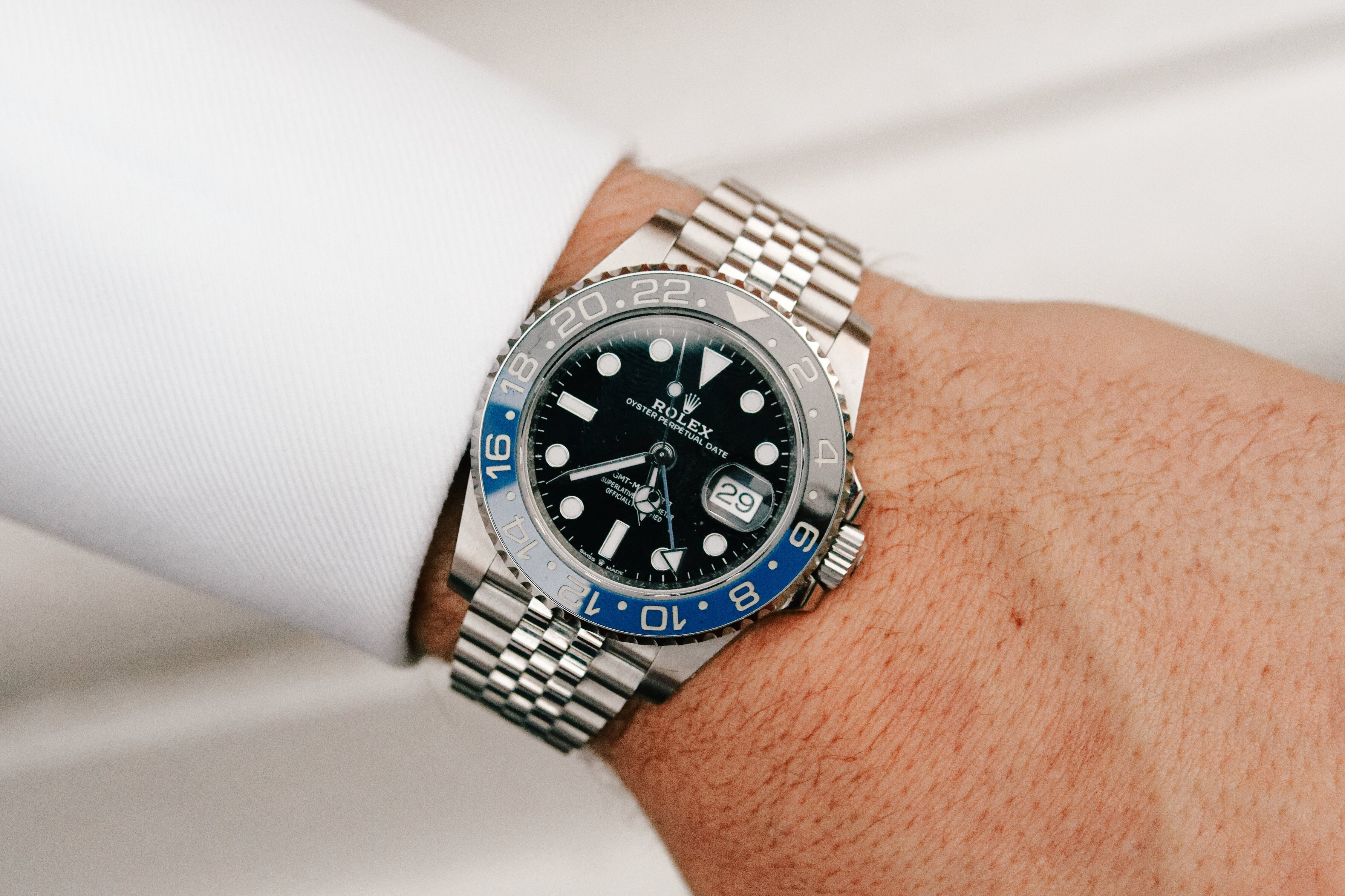 Rolex GMT Master ii 126710BLNR Batman