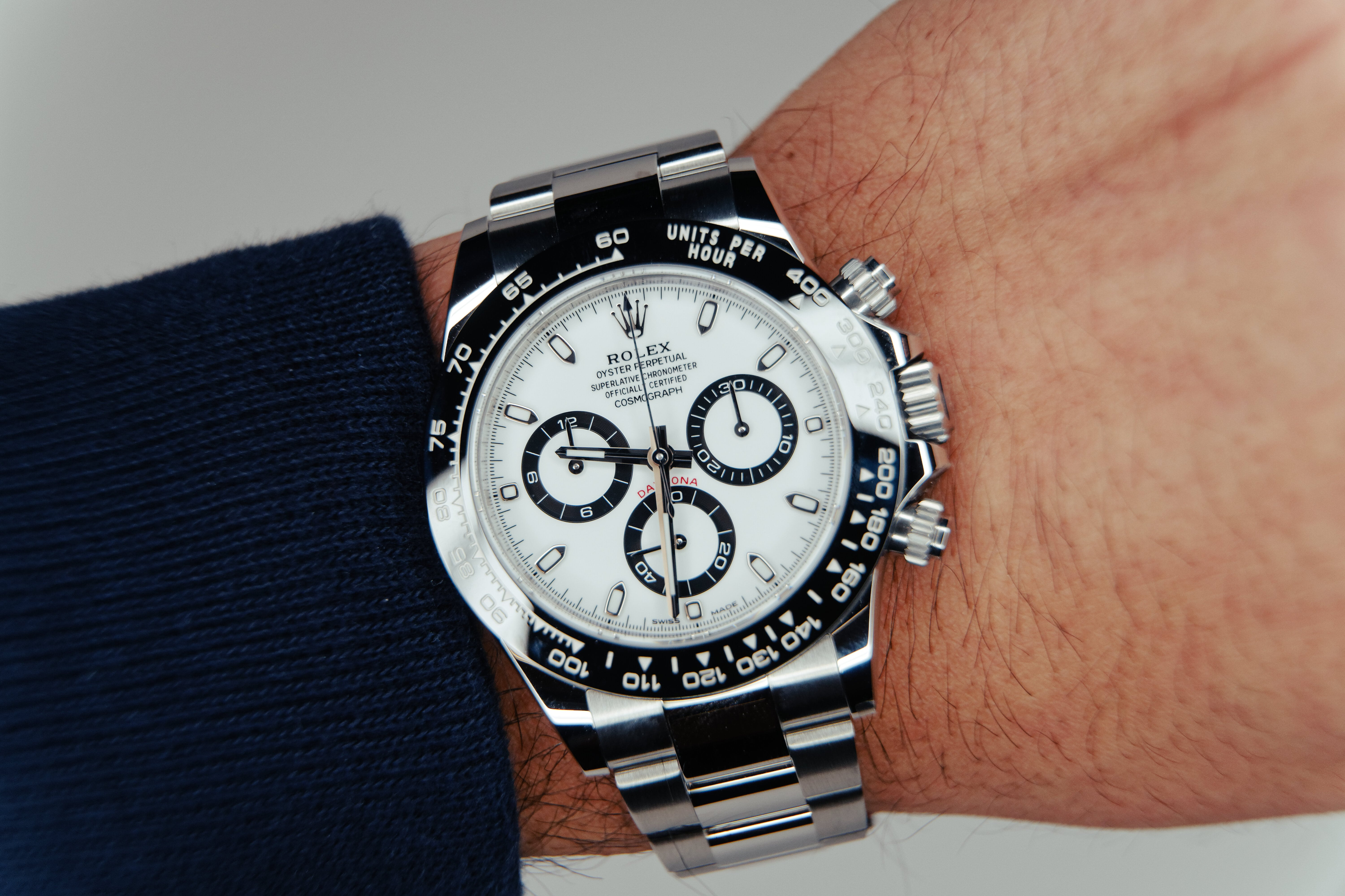 Rolex Daytona 116520 White Dial