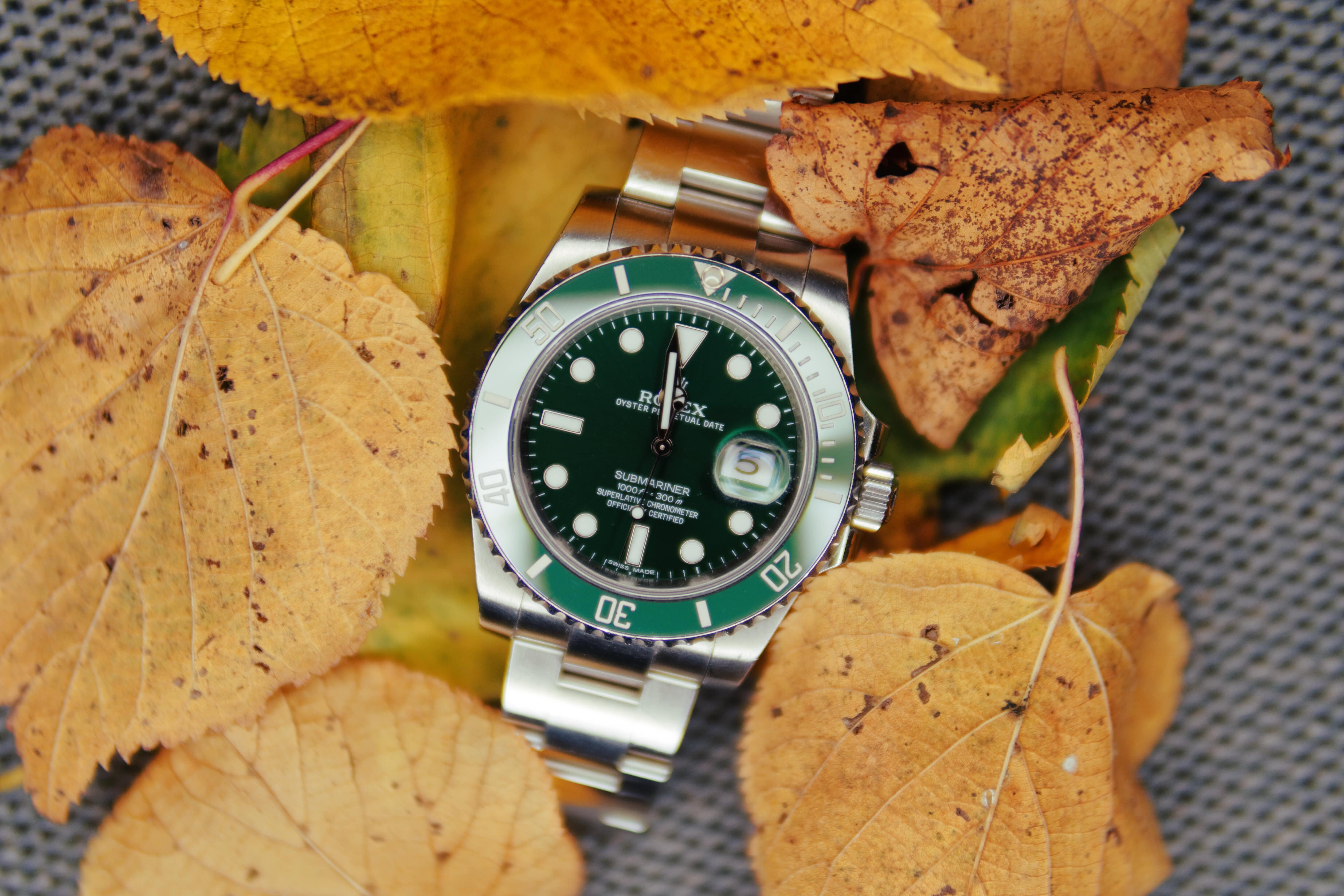 Rolex Submariner Hulk 116610LV