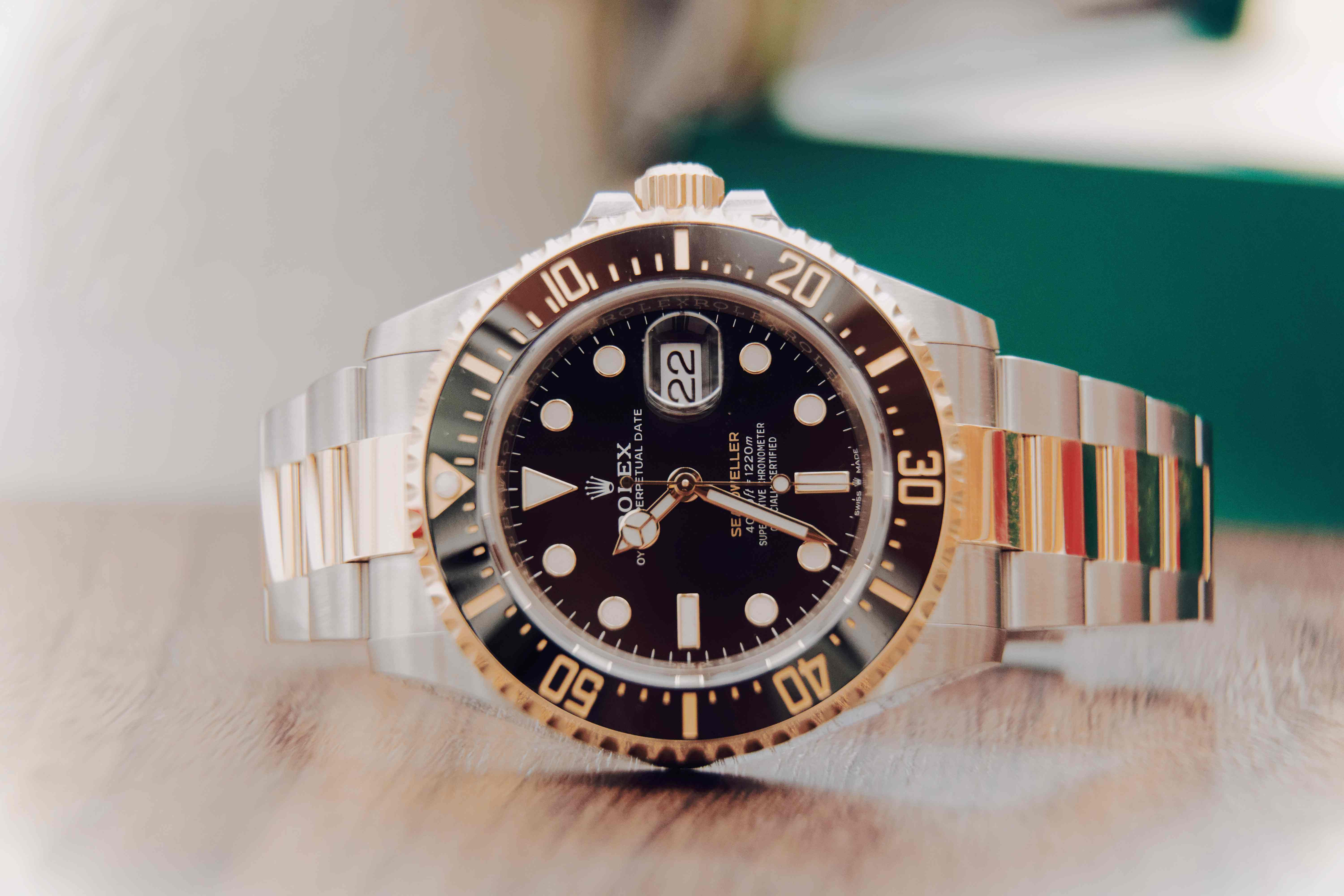 Rolex Sea-Dweller Gold and Steel Mixed 126603