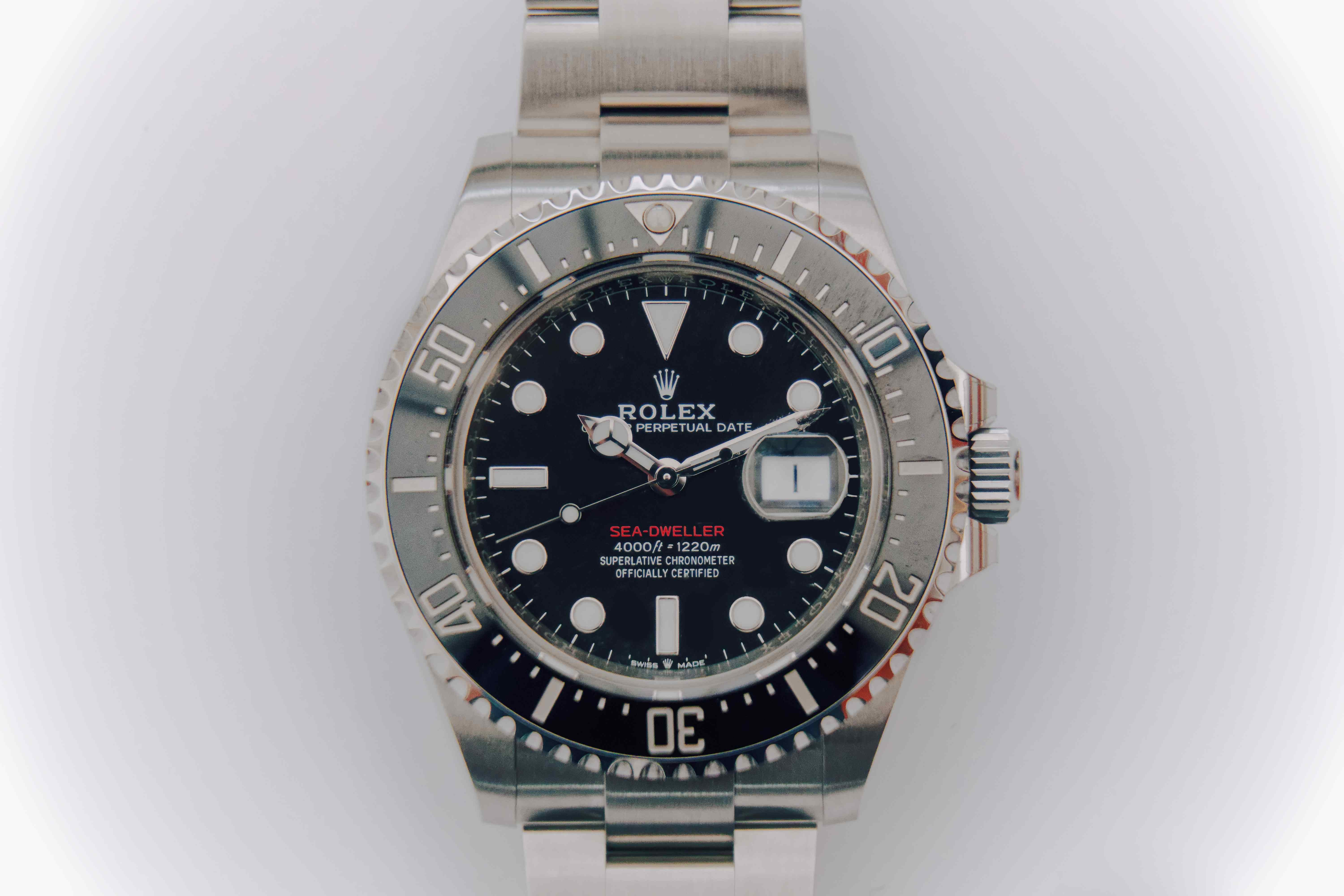 Rolex Sea-Dweller 126600 50th Anniversary Edition