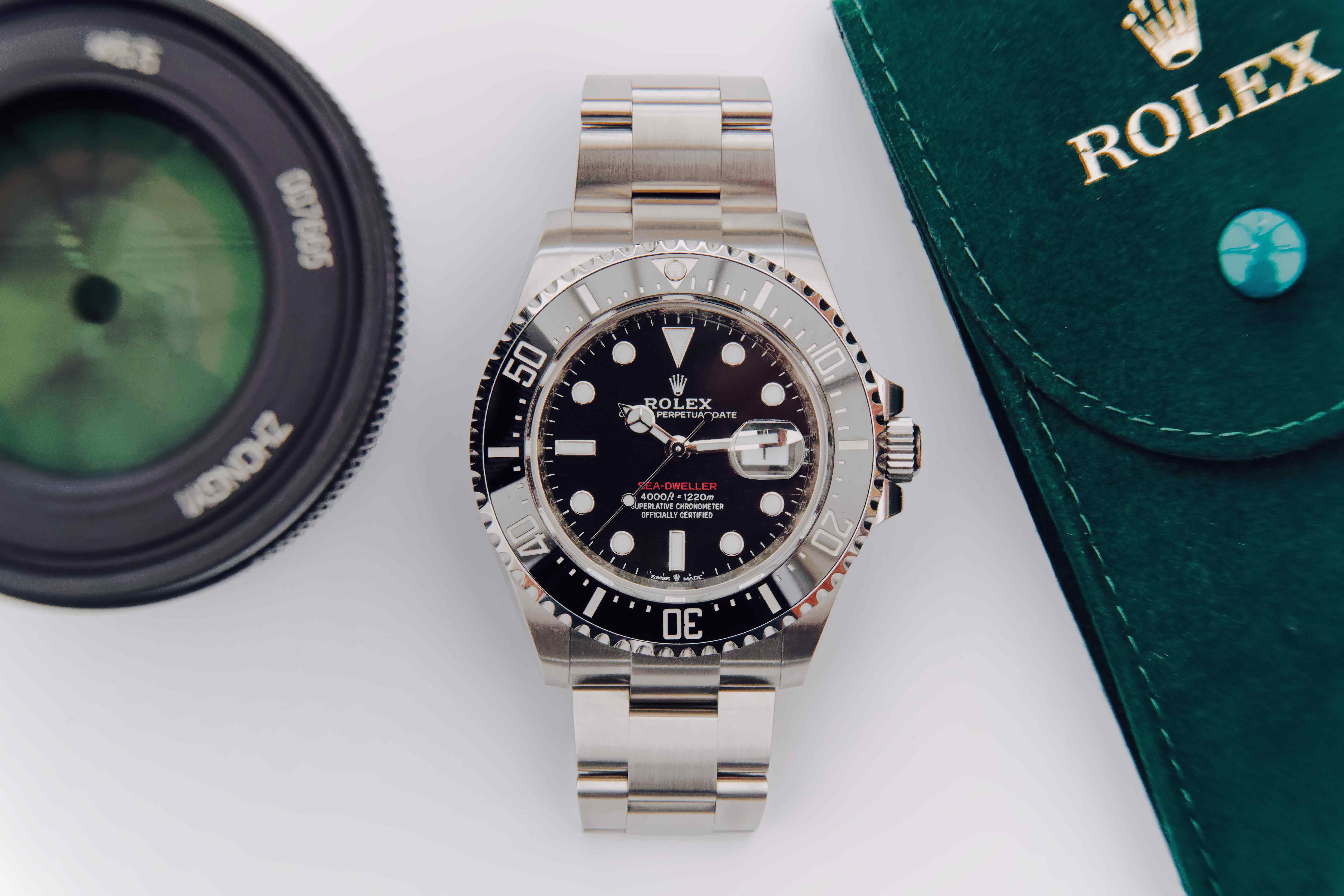 Rolex Sea-Dweller 126600 50th Anniversary Edition