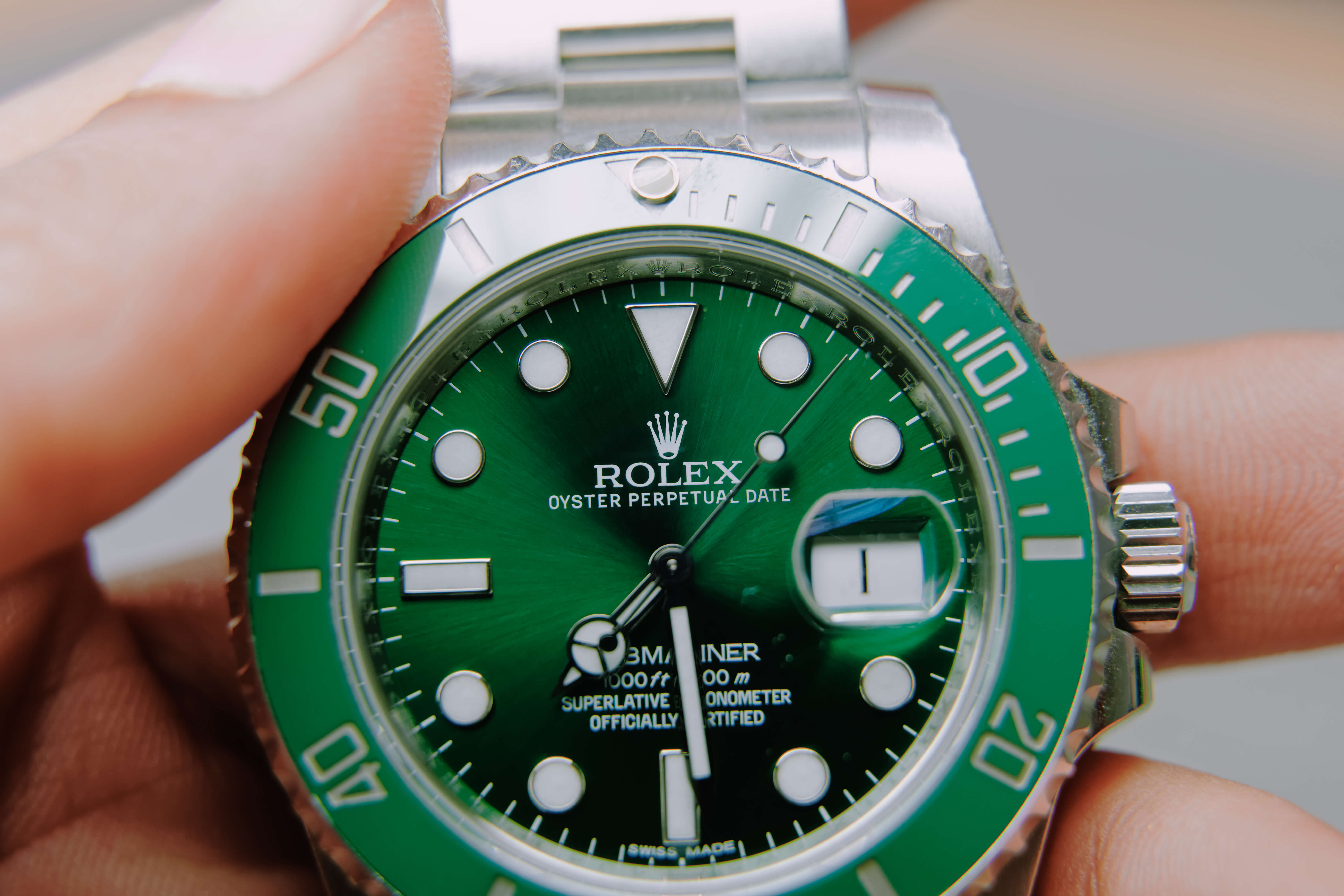 Rolex Submariner Hulk
