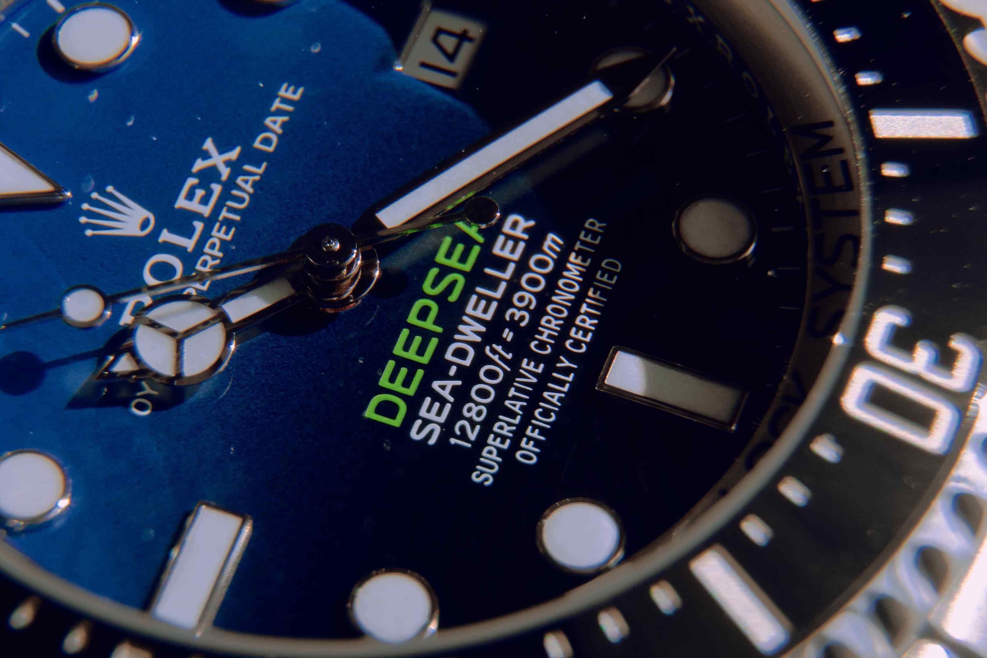 Rolex Sea-Dweller Deepsea 126660 James Cameron