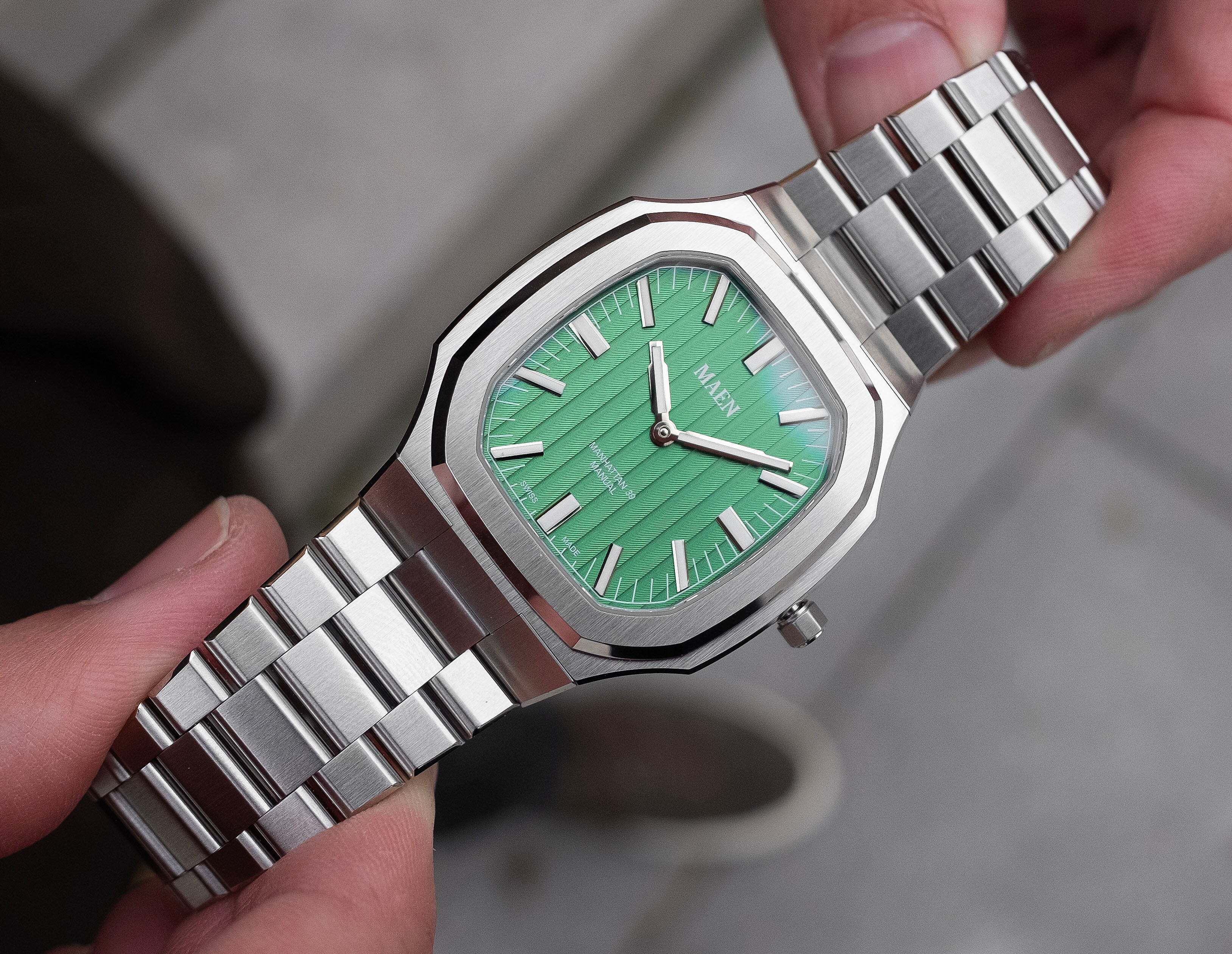 MAEN Manhattan 37 Ultra thin Watch