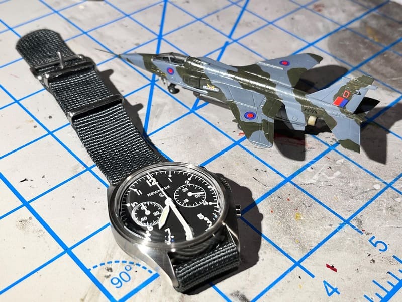 Newmark 6BB RAF Chronograph