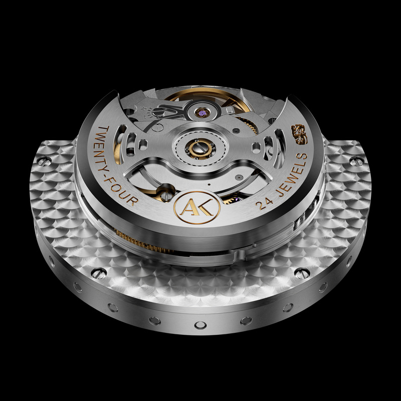 Sellita SW200 Movement. 