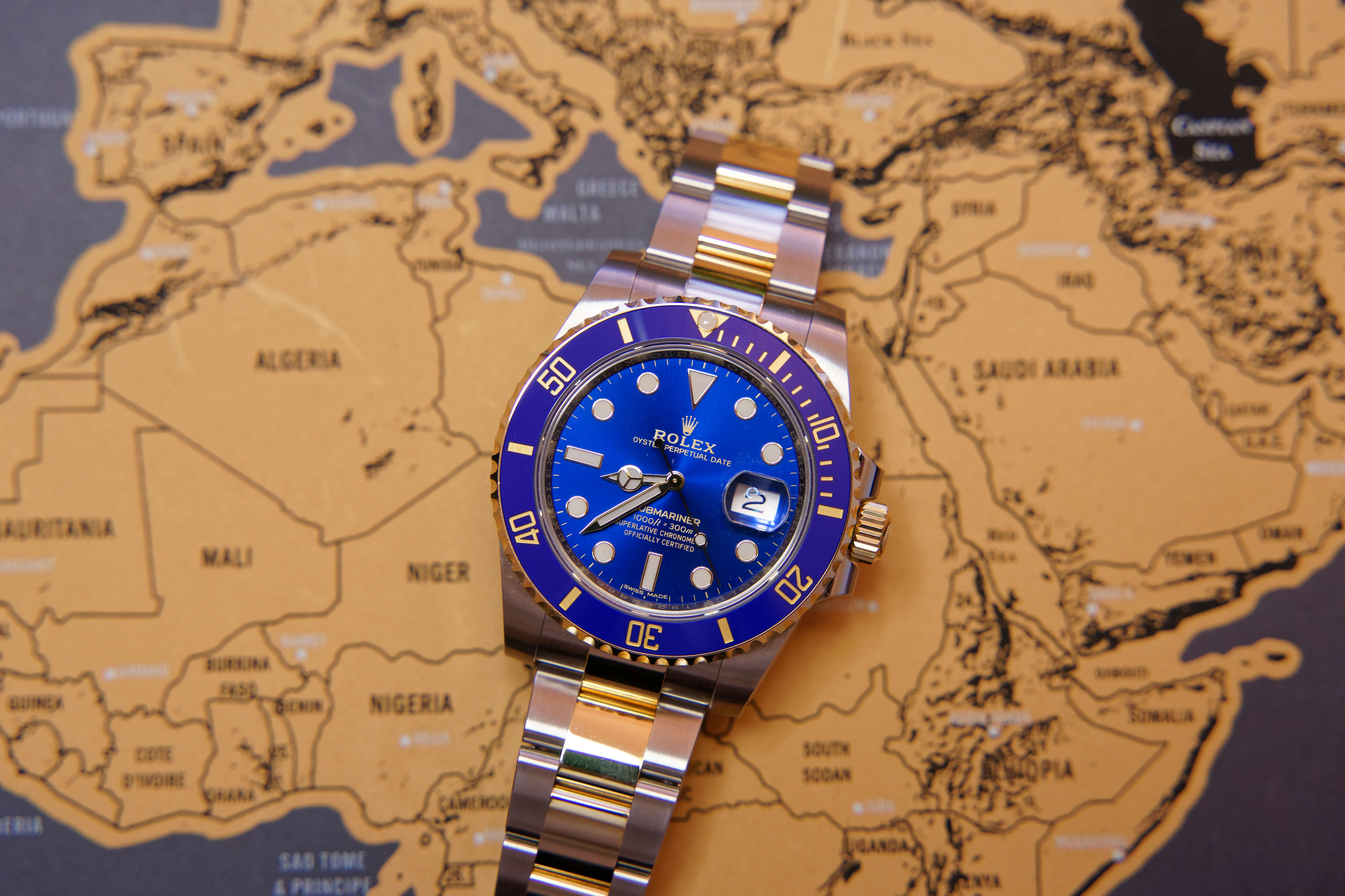 Rolex Submariner 116613LB
