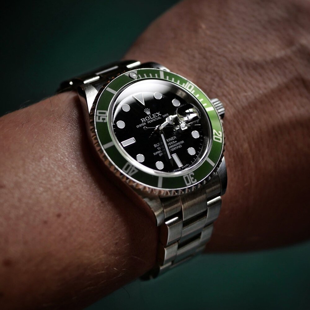 2023 NEW PAPERS Rolex Submariner Date GREEN KERMIT Ceramic 41mm 126610