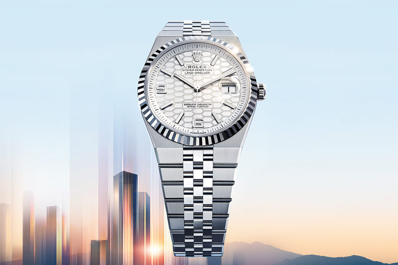 Rolex Land-Dweller