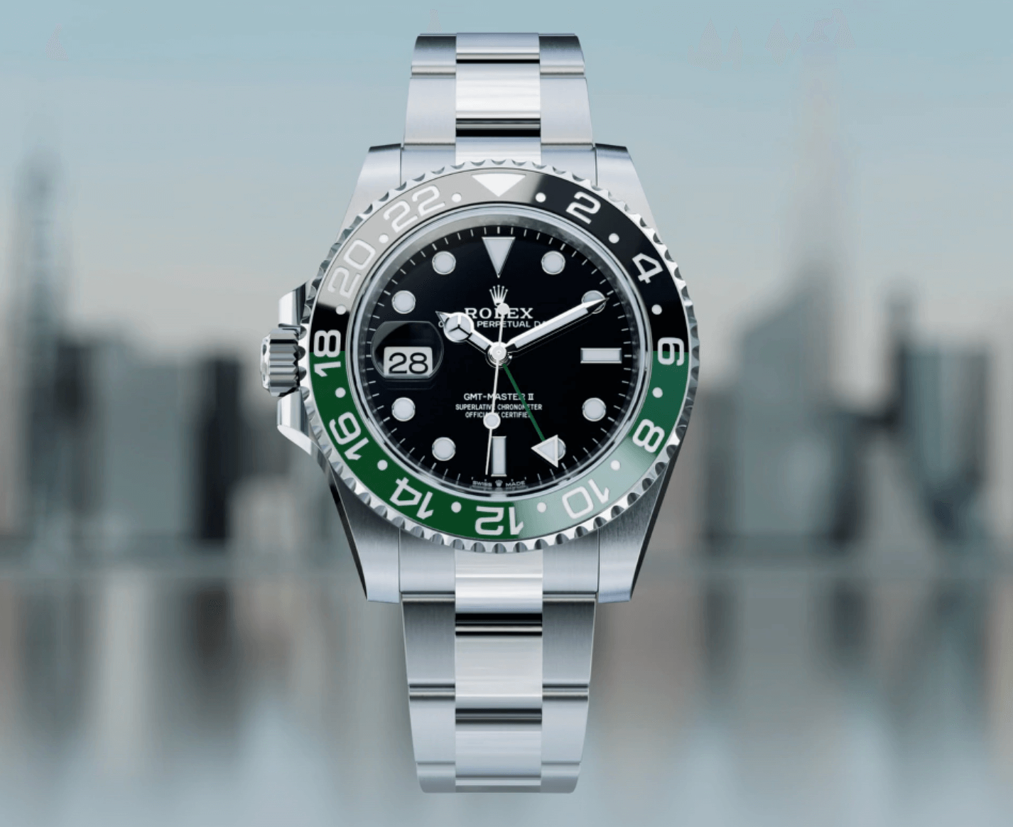 Rolex GMT Master ii 126720vtnr