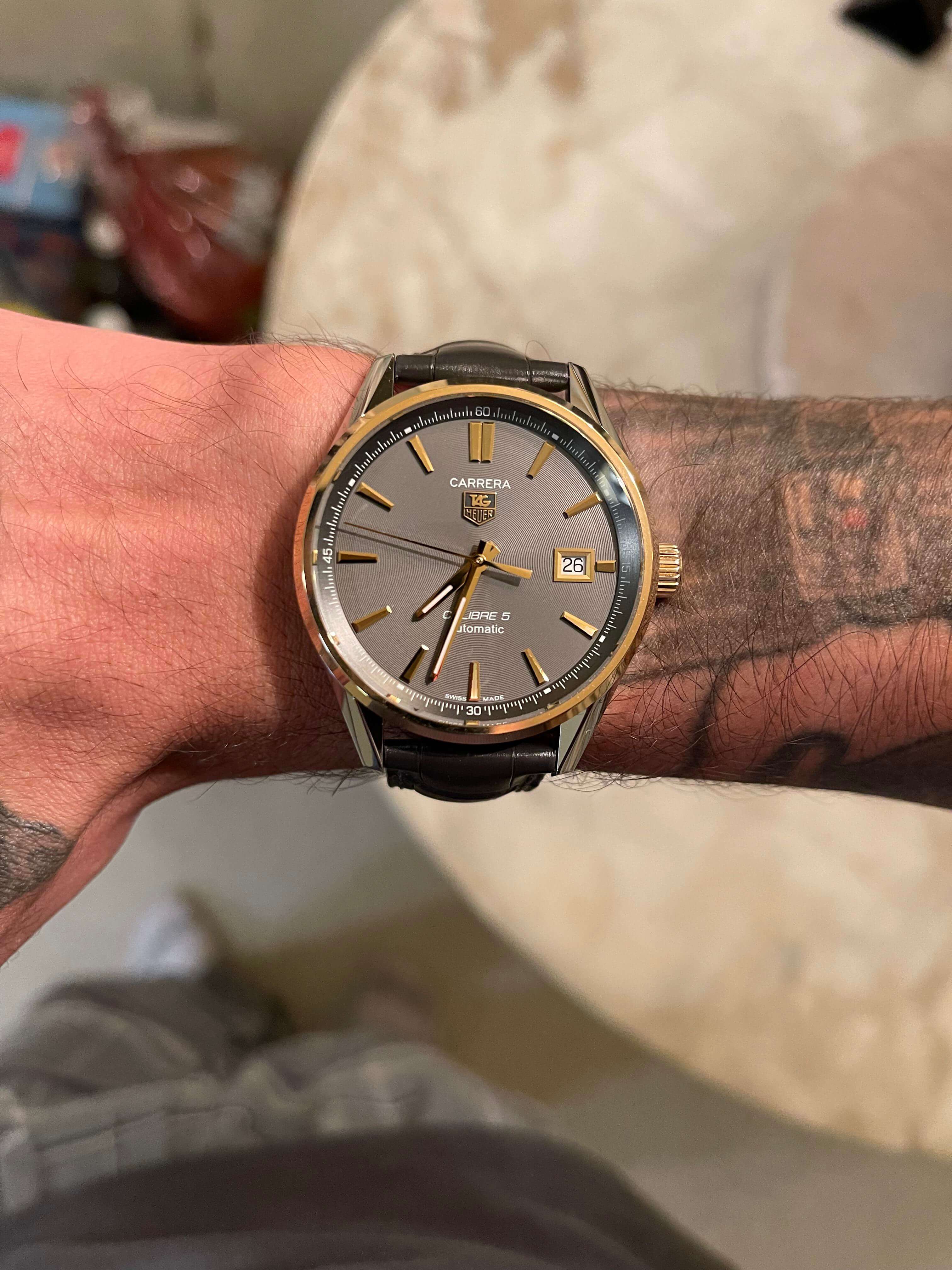 how much is a tag heuer watch worth