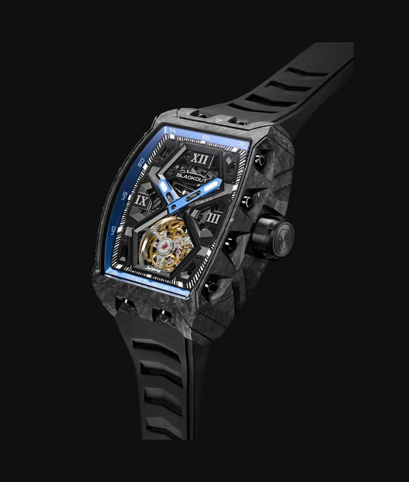 XP1 Tourbillon Delivers Stealth-Like Design And Forged Carbon At 