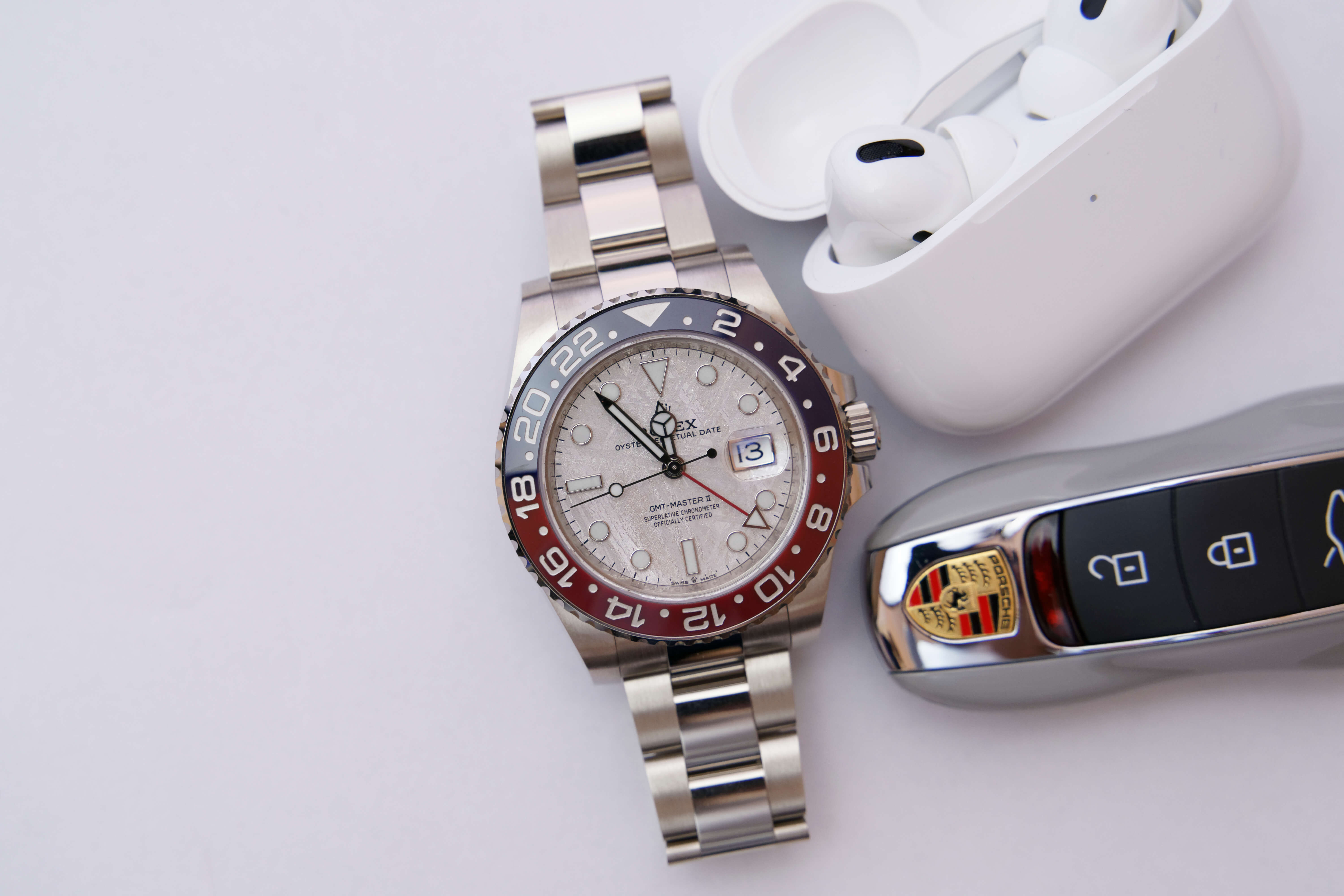 Rolex GMT Master II White Gold Meteorite Dial 126719BLRO
