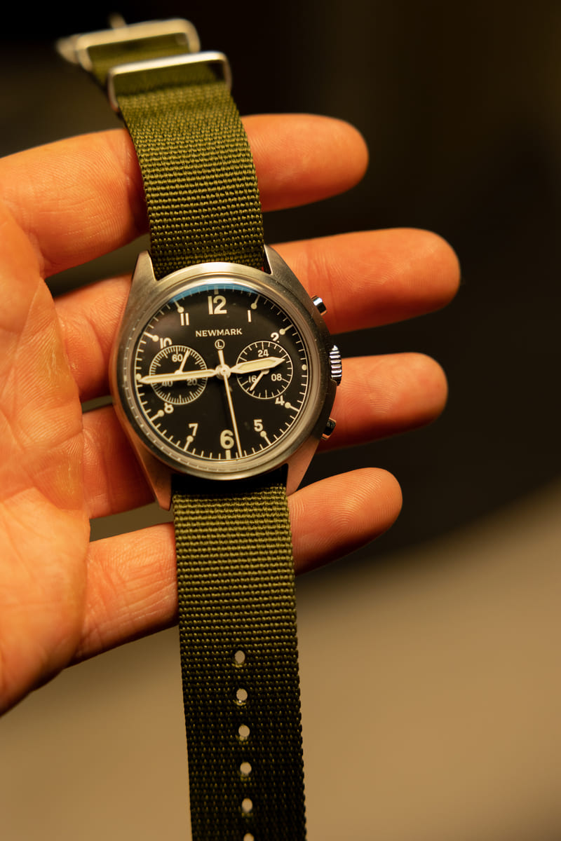Newmark 6BB RAF Chronograph