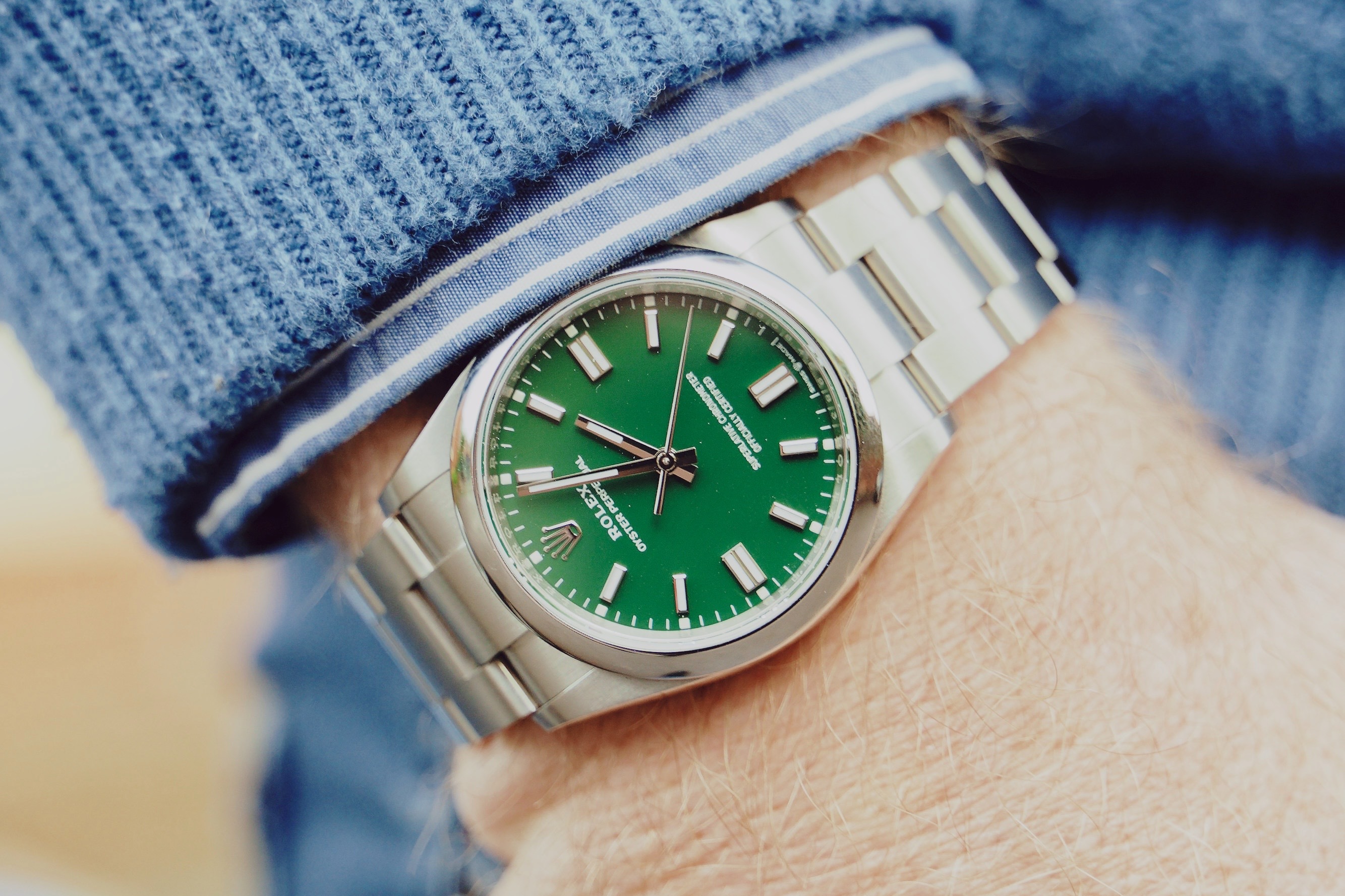 Get your hands on a Rolex Hulk (right now) and don't be left green