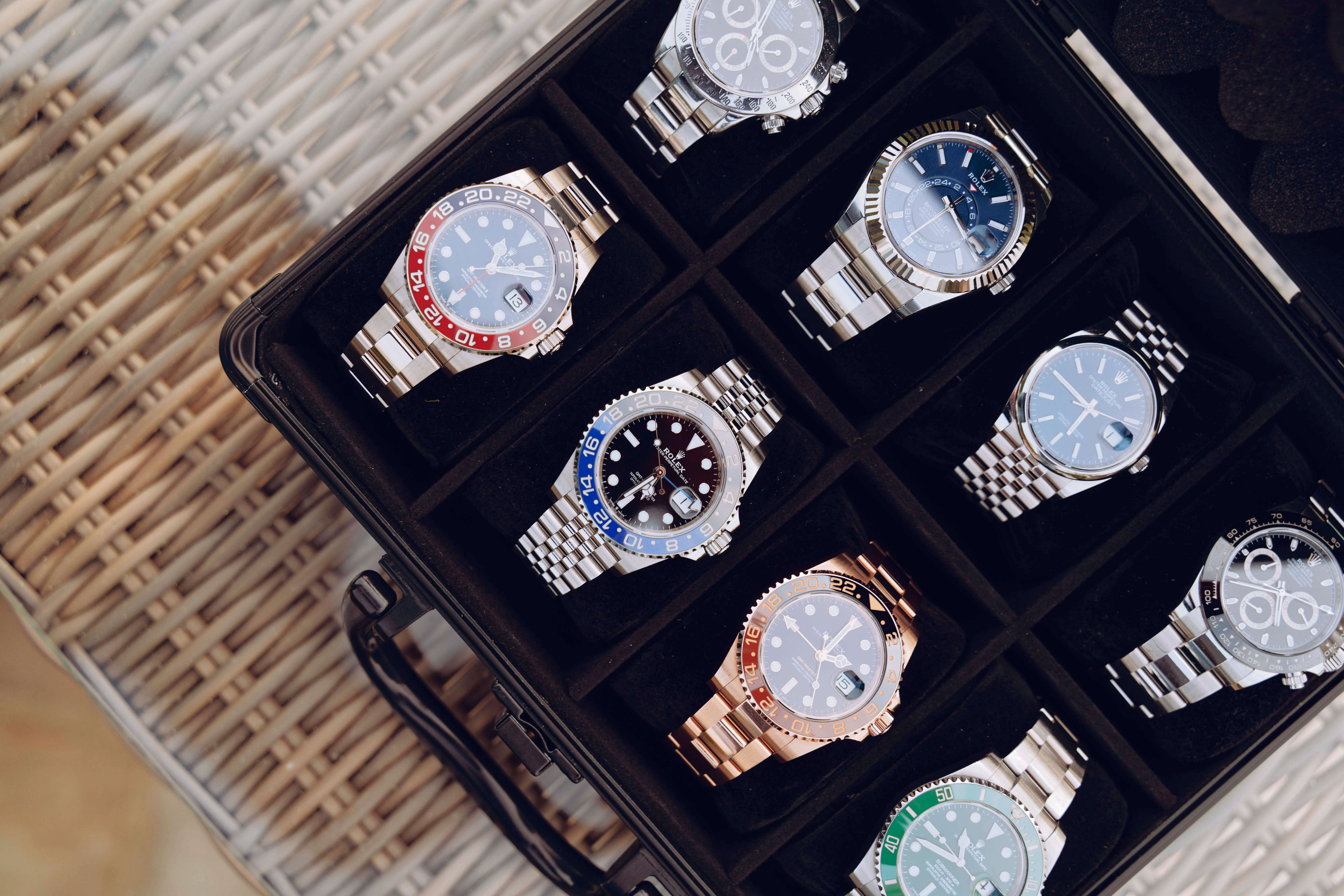 The Unlikely Watch Collectors: Rolex Edition