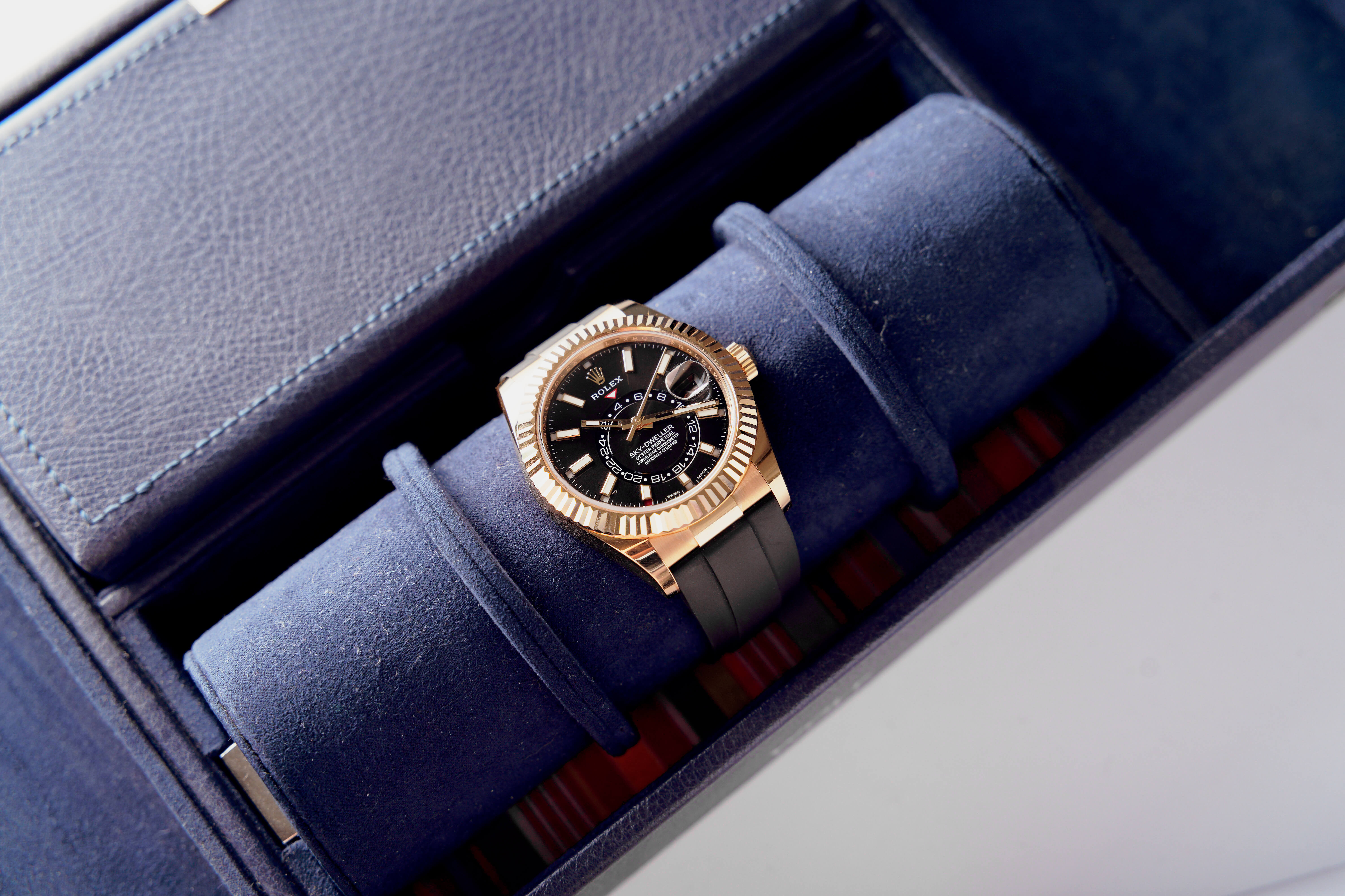 How to Store Your Luxury Watch - Safely