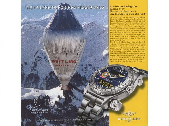 breitling investment