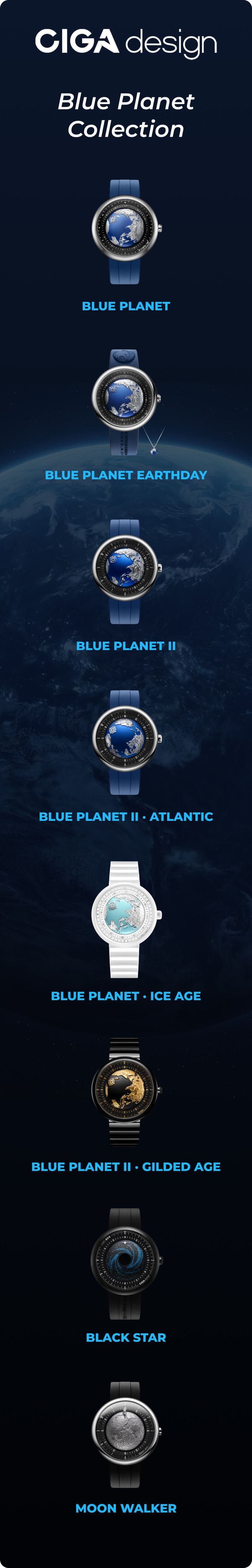 Ciga design Blue Planet II Atlantic Edition Redefines Collection In ...