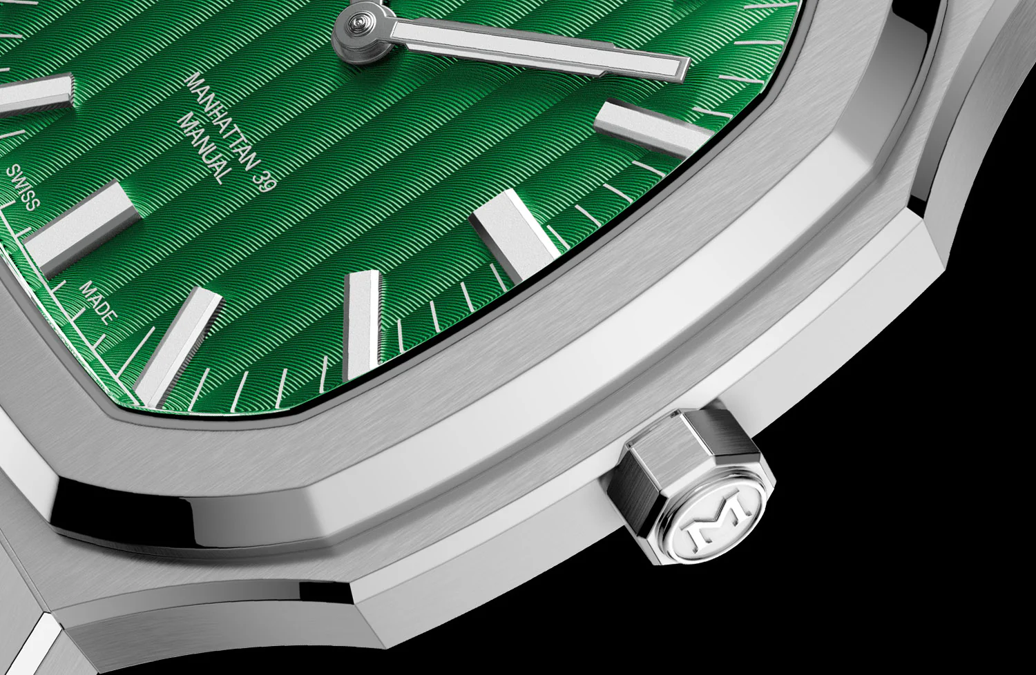 MAEN Manhattan 37 Ultra Thin Watch