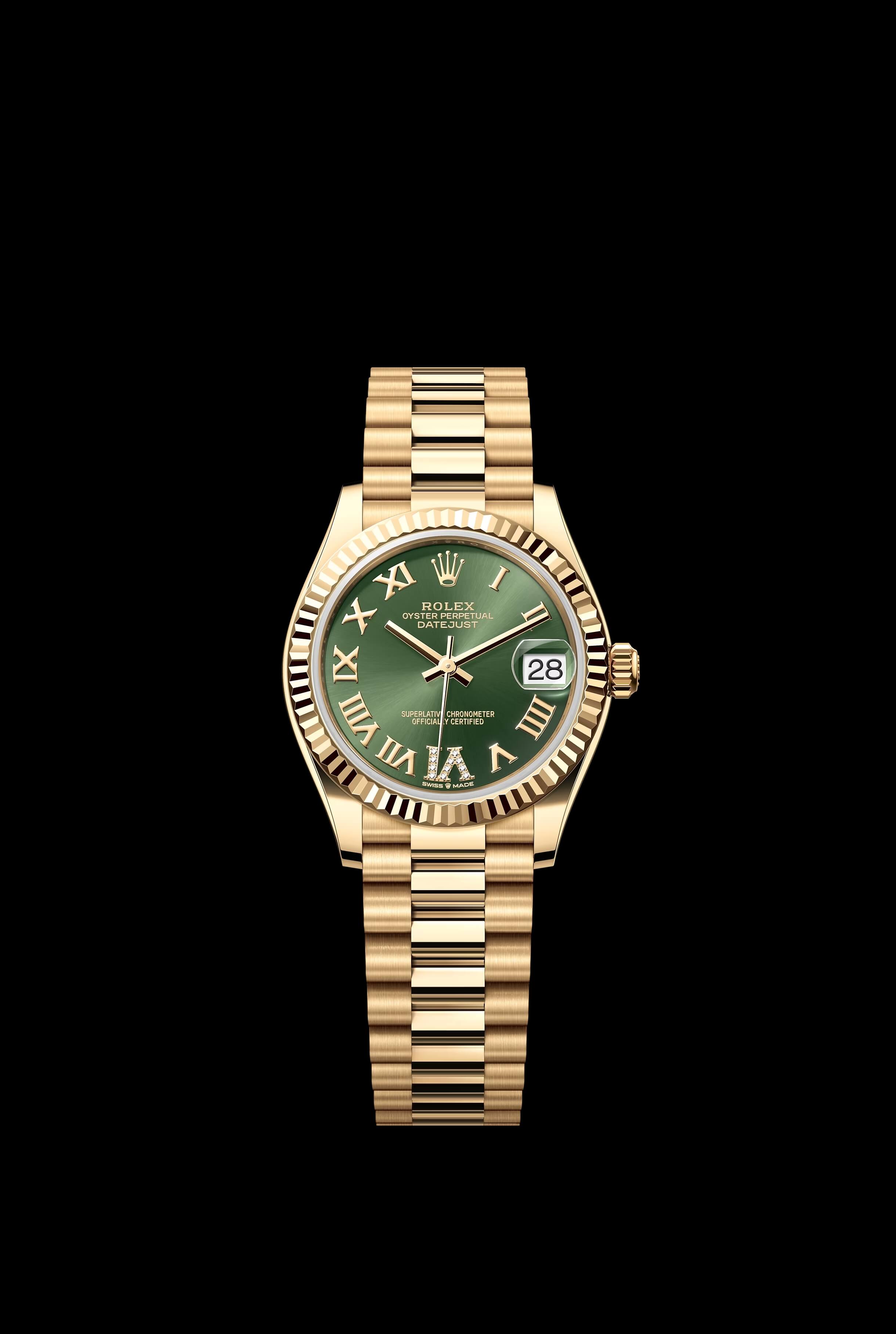 A Collection Of The Very Best Yellow Gold Rolex Watches
