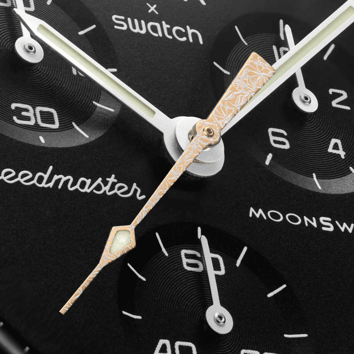 New Omega MoonSwatch Mission To MoonShine Gold 'Strawberry Moon